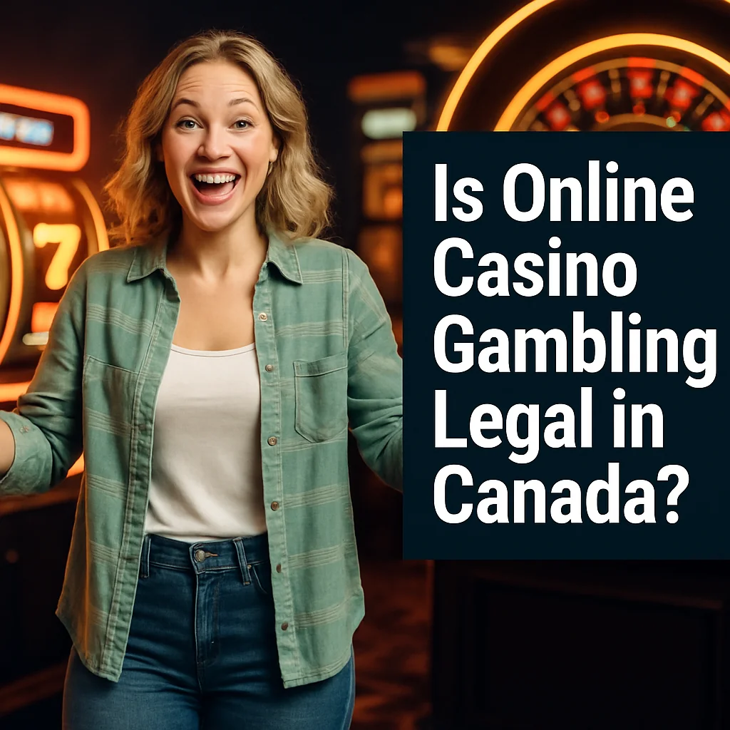 Is Online Casino Gambling Legal in Canada?